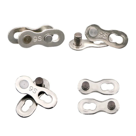 RIDERACE Kettenschloss / Quick Link (6–12-fach) - 5 Paar