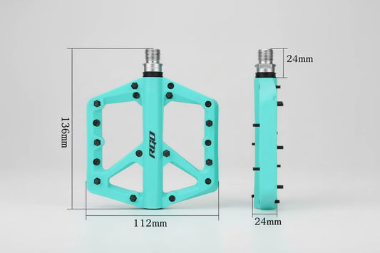 RGO-N13 Nylon Plattformpedale – Leicht, Robust & Rutschfest