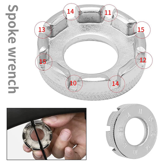 8-in-1 Speichenschlüssel