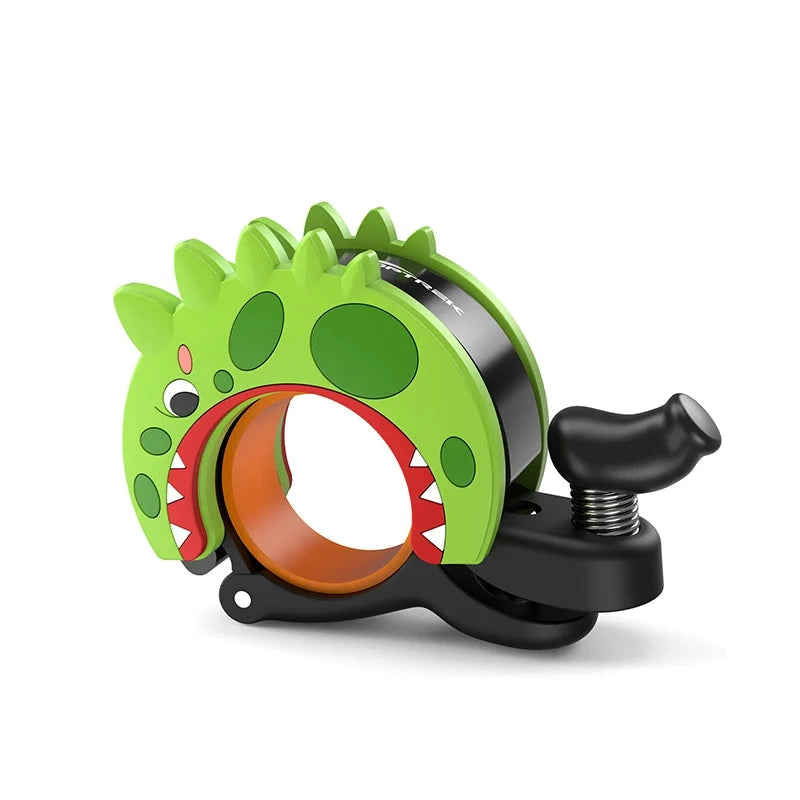 Toptrek Kinder Fahrradklingel | Lustig, laut & sicher