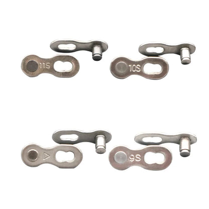 RIDERACE Kettenschloss / Quick Link (6–12-fach) - 5 Paar