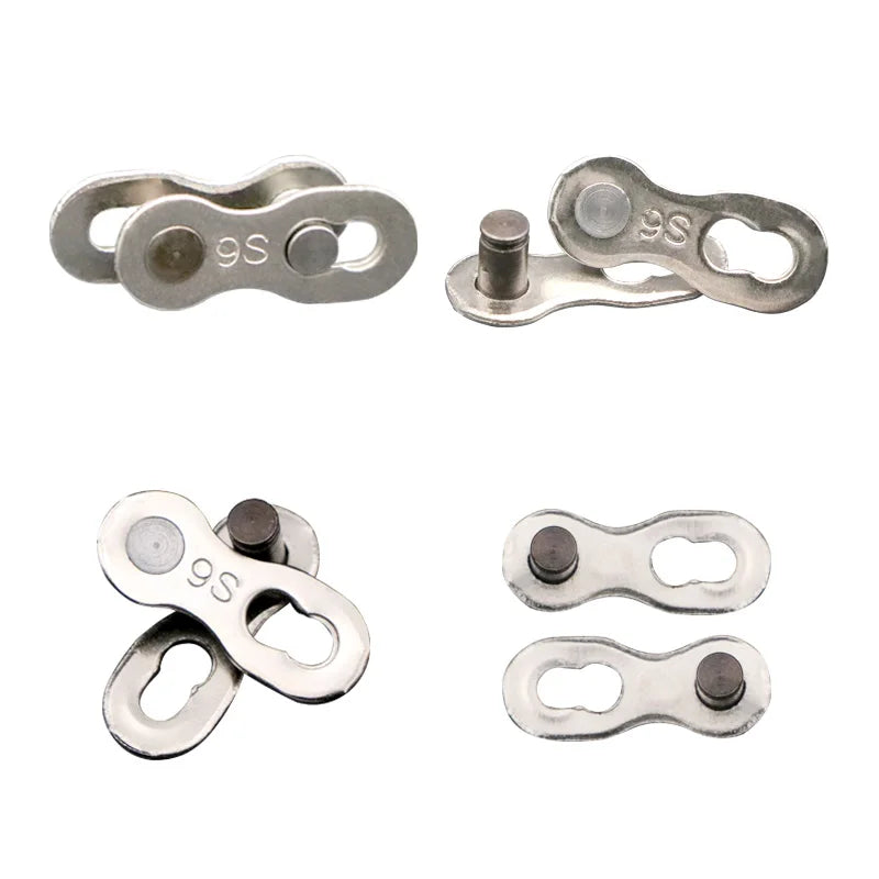 RIDERACE Kettenschloss / Quick Link (6–12-fach) - 5 Paar