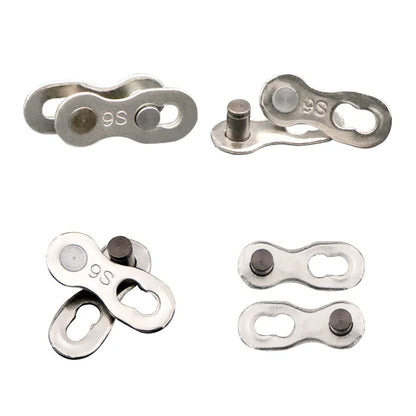 RIDERACE Kettenschloss / Quick Link (6–12-fach) - 5 Paar