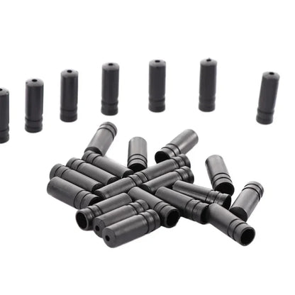 50× Endkappen für Brems- und Schaltaußenhüllen