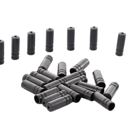 50× Endkappen für Brems- und Schaltaußenhüllen