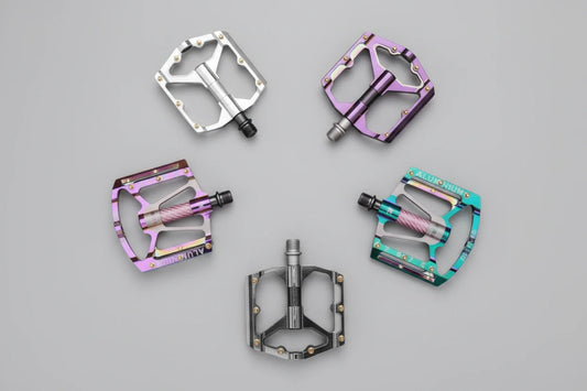 West Biking Ultralight Plattformpedale – Aluminium