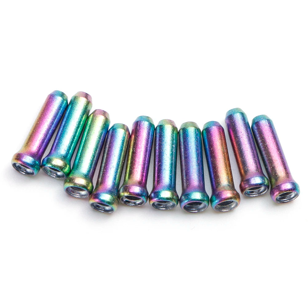 APWIKOGER Fahrrad Zugendkappen | Aluminium | 20 Stück