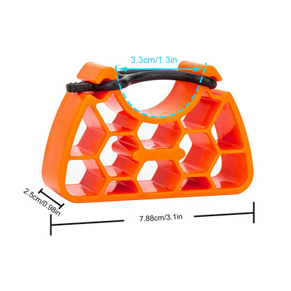 Bremshebel Schutzhalter Fahrrad – Lenkerstabilisator für Wartung & Reinigung