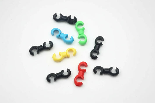 S-Style Brems- & Schaltzug Clips – Kabelhalter für sauberes Routing
