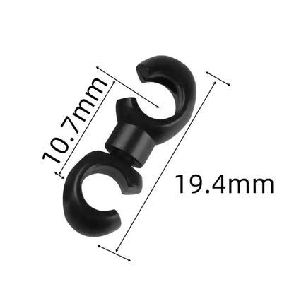 S-Style Brems- & Schaltzug Clips – Kabelhalter für sauberes Routing