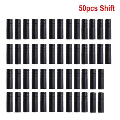 50× Endkappen für Brems- und Schaltaußenhüllen