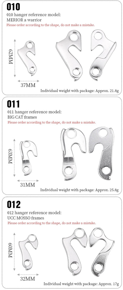 LEBYCLE Universal Schaltaugen / Rear Derailleur Hanger