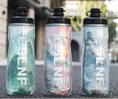 ESLNF Isolierte Fahrrad-Trinkflasche 610 ml