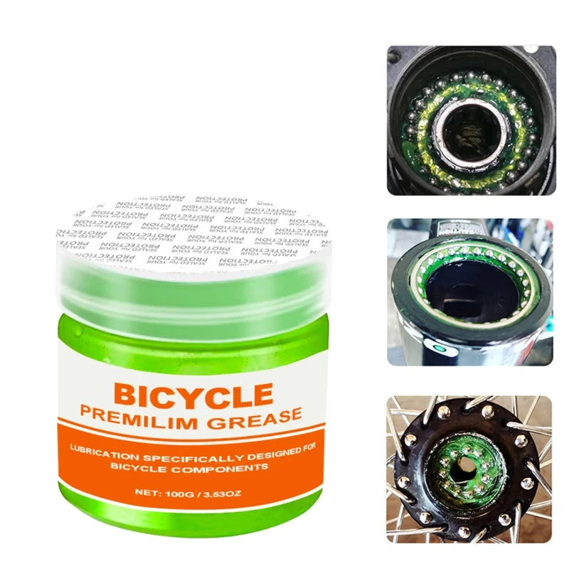 Hochwertiges Lager-Fett (Transluzent Grün / “Applesauce Grease”)