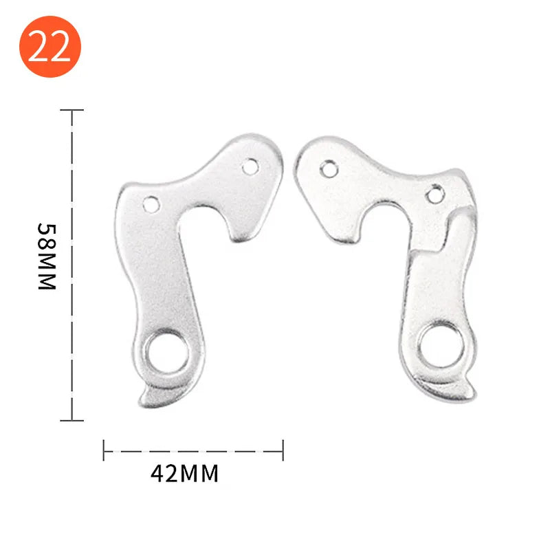 LEBYCLE Universal Schaltaugen / Rear Derailleur Hanger