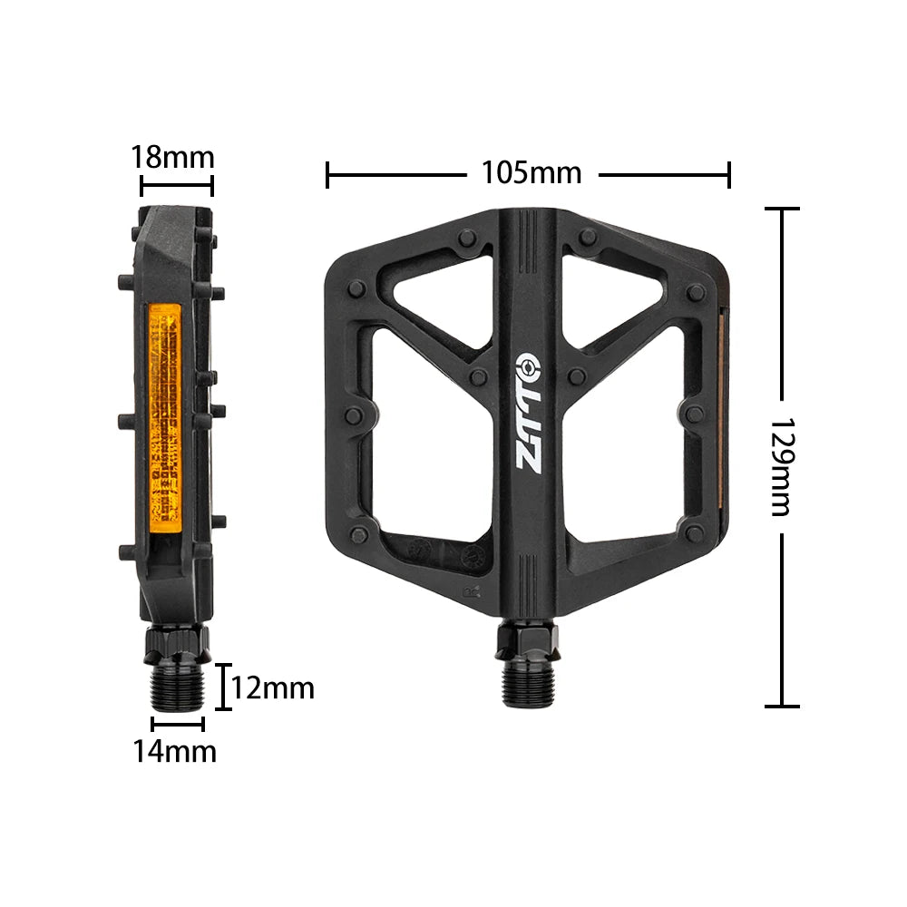 ZTTO C579 Nylon Plattformpedale