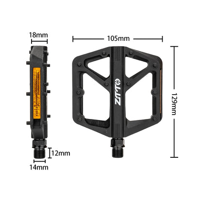 ZTTO C579 Nylon Plattformpedale