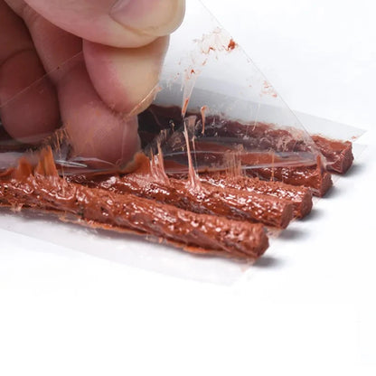 Tubeless Reparaturstreifen Set – Naturkautschuk Reifenflicken