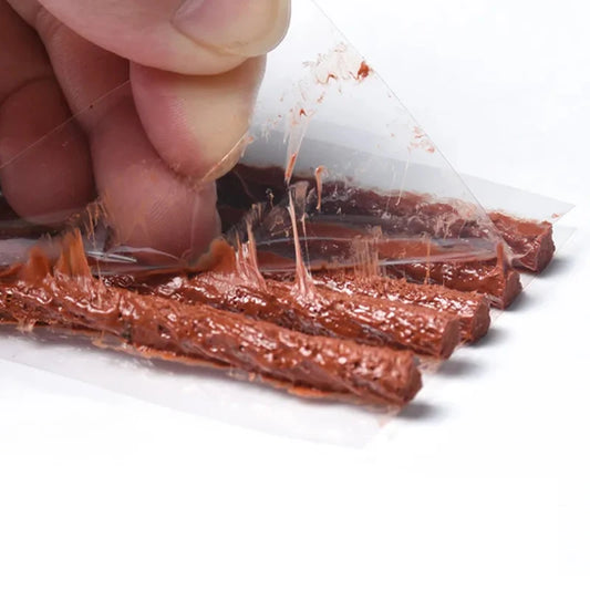 Tubeless Reparaturstreifen Set – Naturkautschuk Reifenflicken