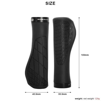 RIDERACE Fahrradgriffe Lock-On – Ergonomisch & Rutschfest