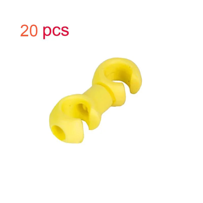 S-Style Brems- & Schaltzug Clips – Kabelhalter für sauberes Routing