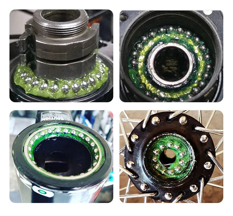 Hochwertiges Lager-Fett (Transluzent Grün / “Applesauce Grease”)