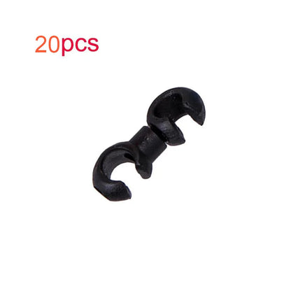 S-Style Brems- & Schaltzug Clips – Kabelhalter für sauberes Routing