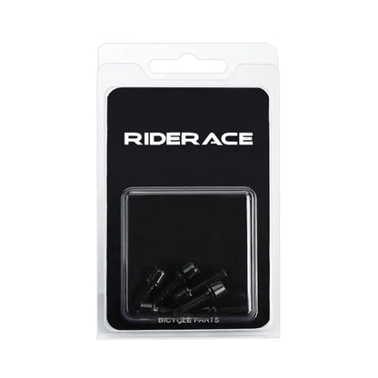 Farbige Vorbau-Schrauben M5 x 18 mm – riderace Edelstahl