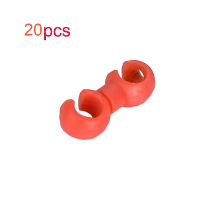 S-Style Brems- & Schaltzug Clips – Kabelhalter für sauberes Routing