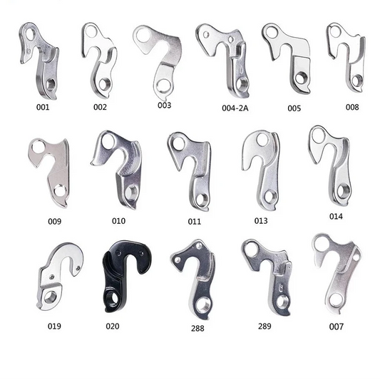 ZTTO Schaltauge – Aluminiumlegierung, inkl. Bolzen