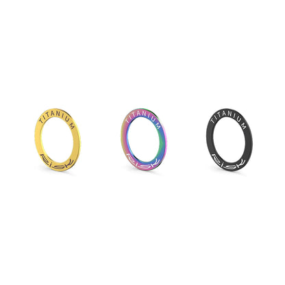 Titan-Pedalunterlegscheiben fürs Fahrrad – RISK Pedal Washer Set