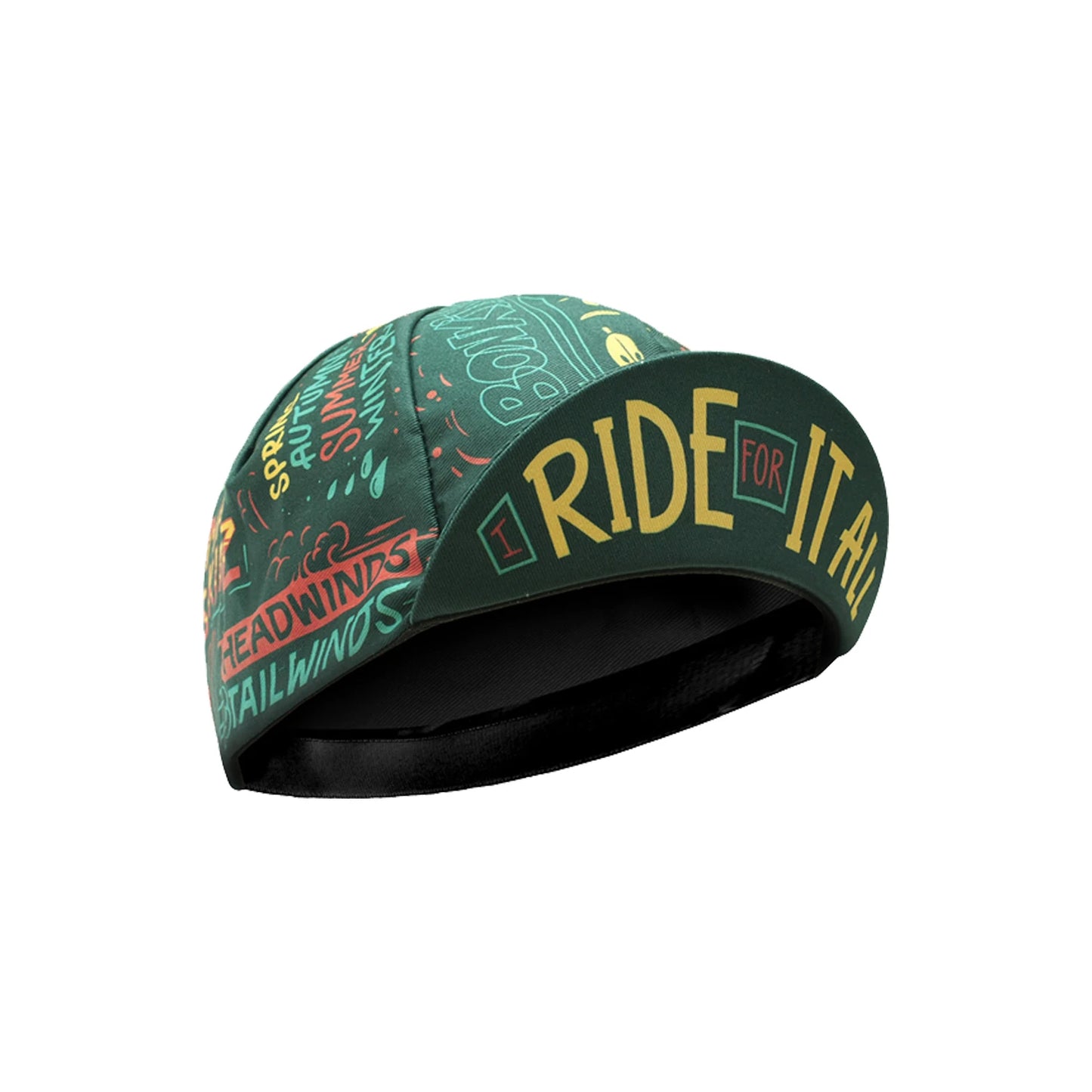 Classic Retro Cycling Caps - qick Dry