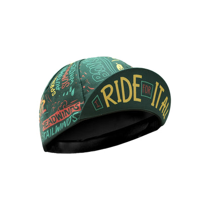 Classic Retro Cycling Caps - qick Dry