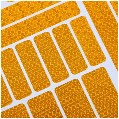 Reflektierende Fahrrad Sticker Set – Mehr Sichtbarkeit & Sicherheit