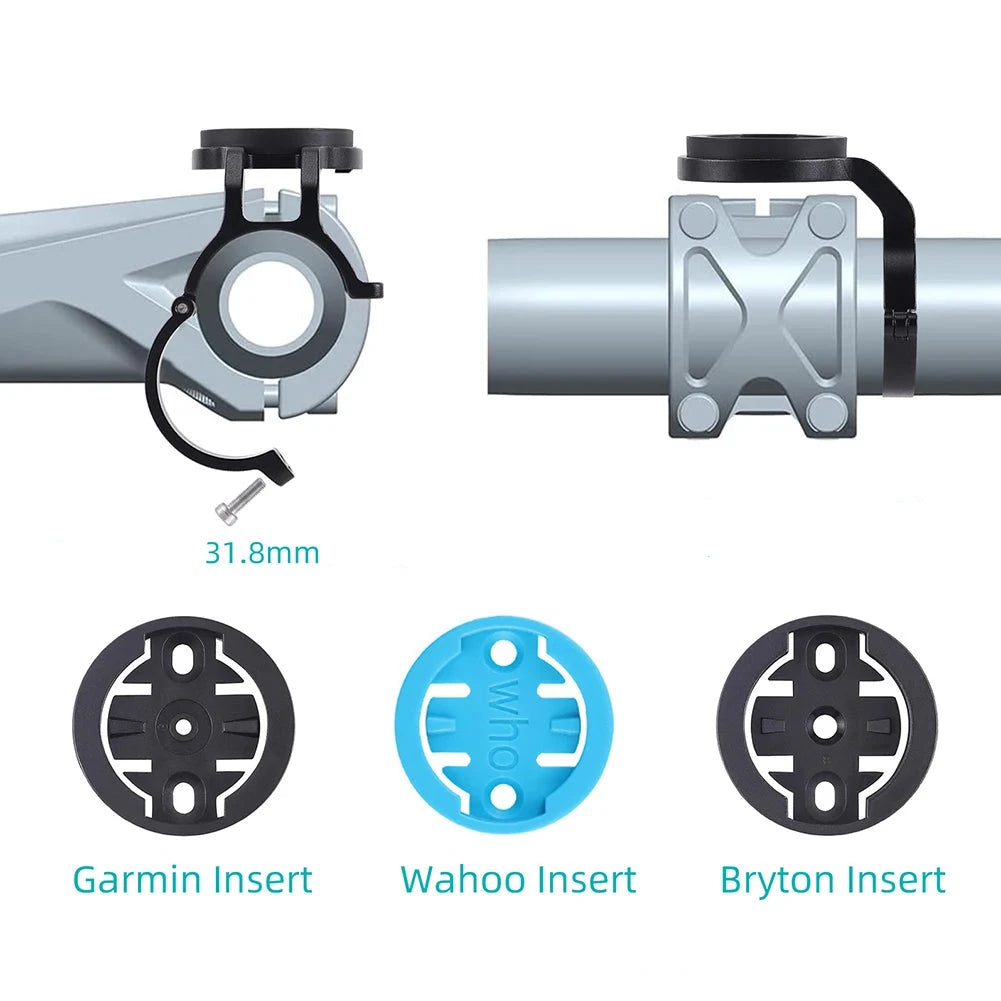 MOJOYCE Fahrrad-Computerhalter Aluminium