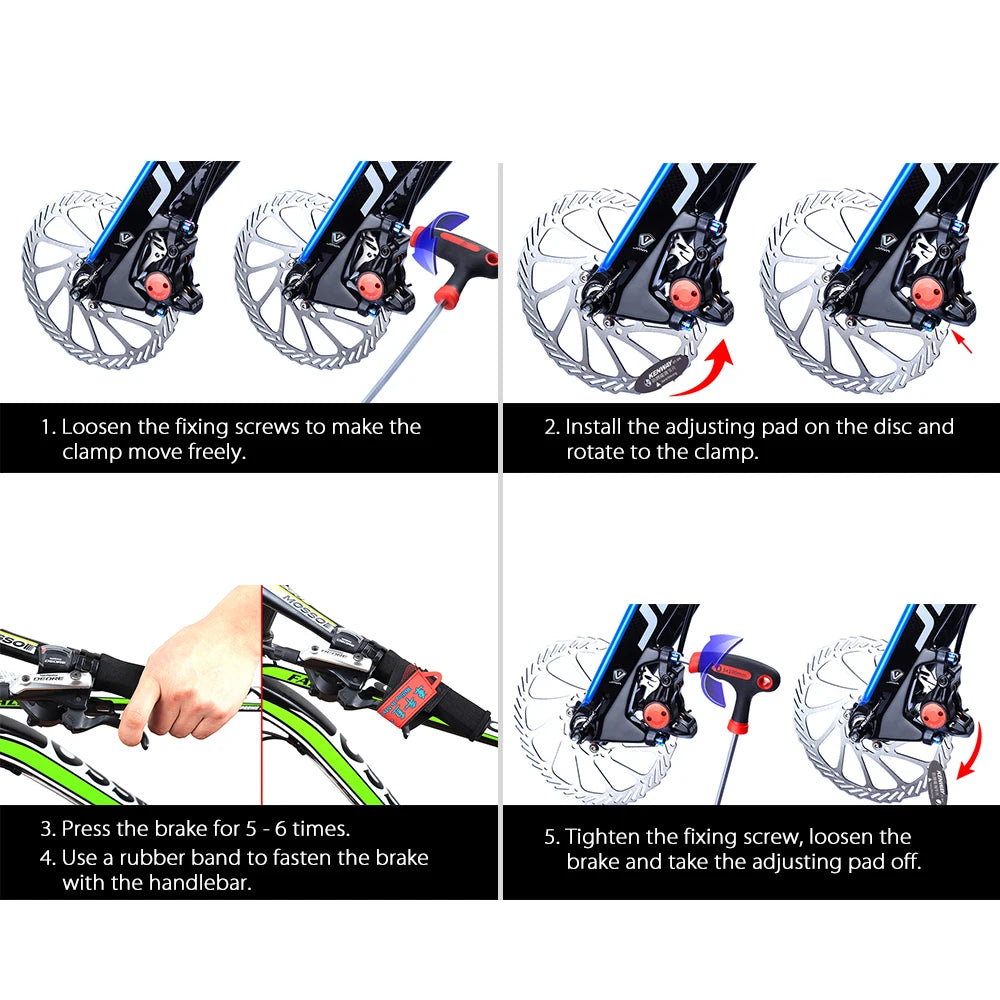 Disc Gap Tool - Einstellhilfe für Bremssattel
