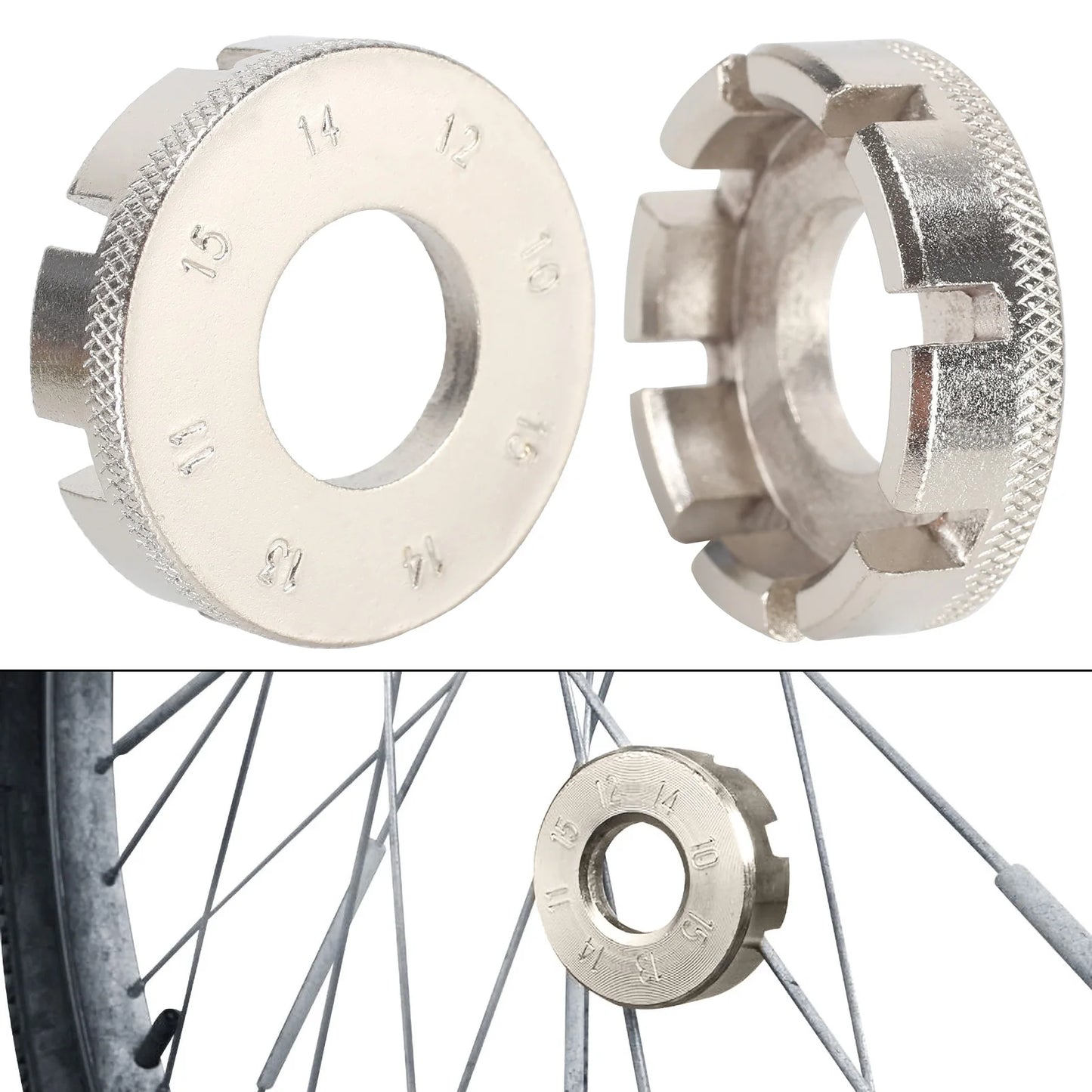 8-in-1 Speichenschlüssel