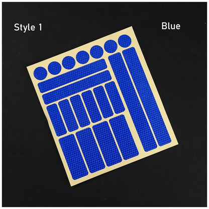 Reflektierende Fahrrad Sticker Set – Mehr Sichtbarkeit & Sicherheit