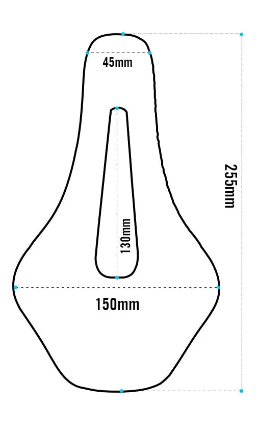 RYET Aircode 3D – Ultraleicht, Honeycomb & CR-MO Rails