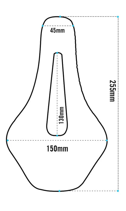 RYET Aircode 3D – Ultraleicht, Honeycomb & CR-MO Rails