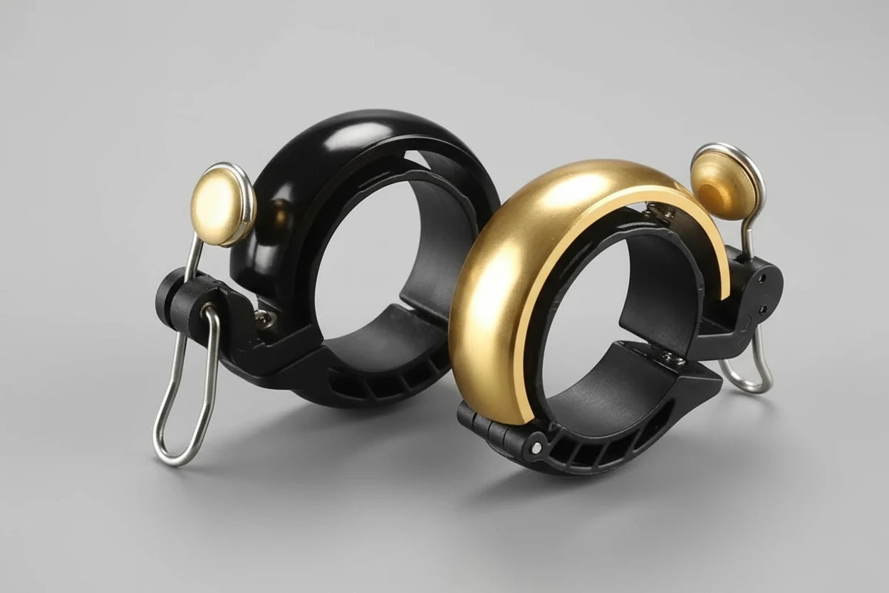 Fahrradklingel Ring-Design – Kompakt, Laut & Platzsparend