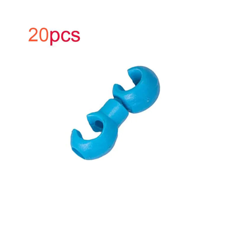 S-Style Brems- & Schaltzug Clips – Kabelhalter für sauberes Routing