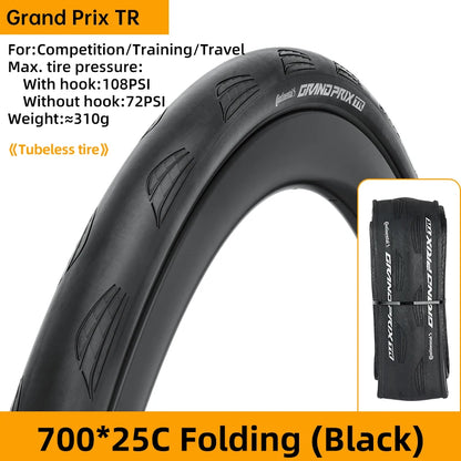 Continental Grand Prix TR Rennradreifen – Tubeless Ready