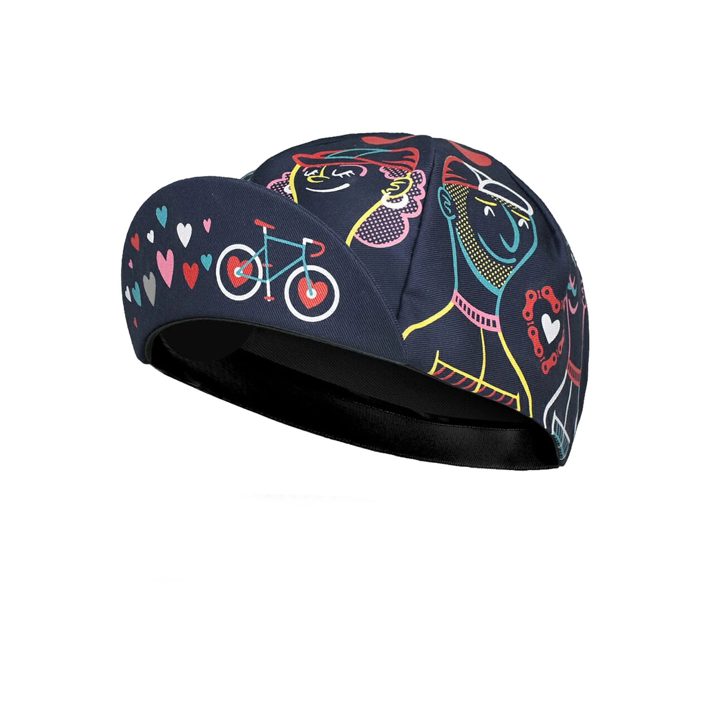 Classic Retro Cycling Caps - qick Dry