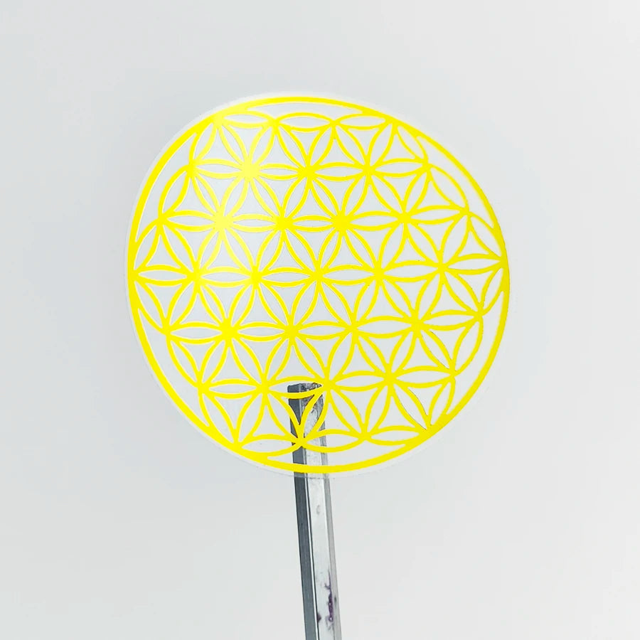 Blume des Lebens Fahrrad Sticker Set (100 Stück) – Rahmen & Helm Aufkleber