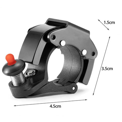Fahrradklingel Edelstahl – Klarer Klang & Kompaktes Design