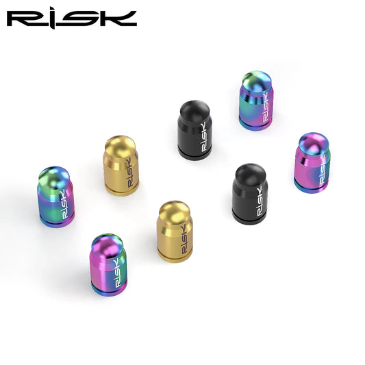 RISK Titan-Ventilkappen für Fahrradventile