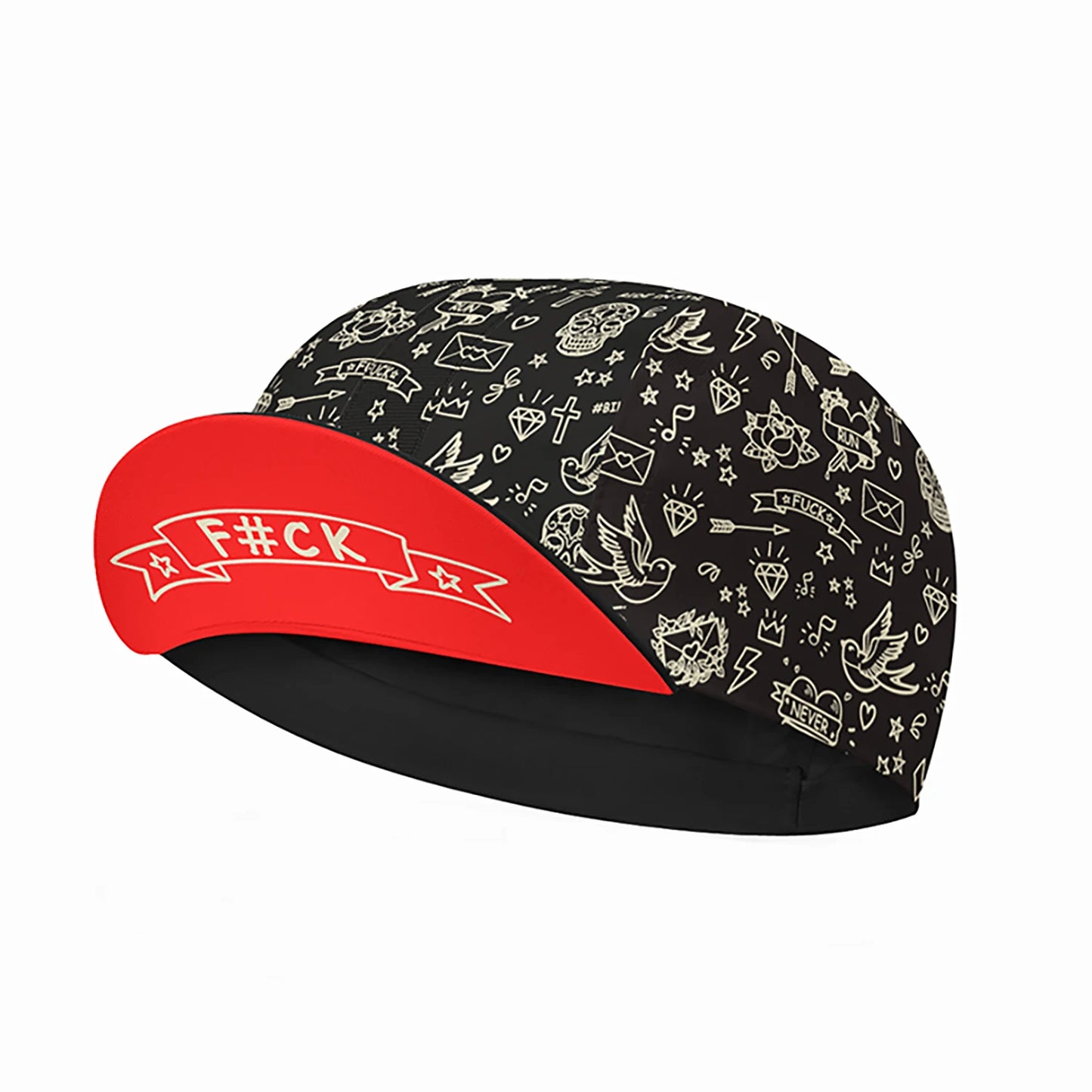 Classic Retro Cycling Caps - qick Dry