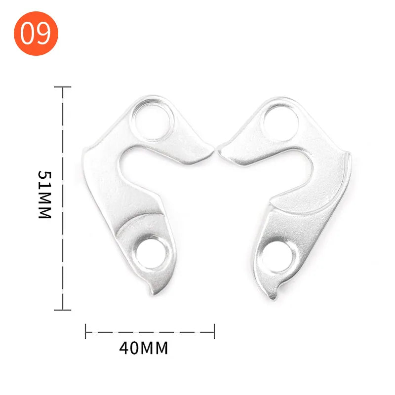 LEBYCLE Universal Schaltaugen / Rear Derailleur Hanger