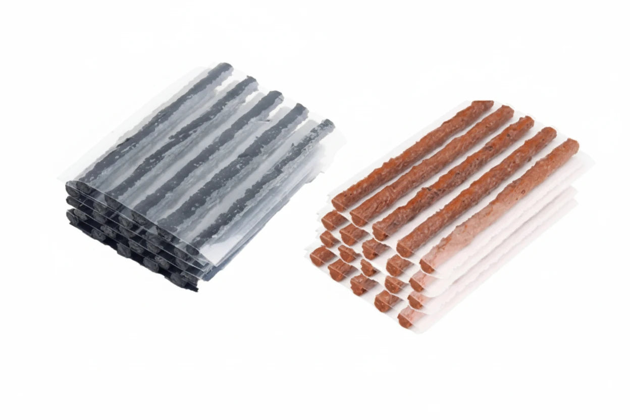 Tubeless Reparaturstreifen Set – Naturkautschuk Reifenflicken